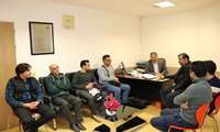 آمادگی وحضور پرسنل مرکز آموزشی درمانی فوق تخصصی قلب وعروق فرشچیان جهت اعزام به مناطق زلزله زده 