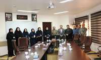  برگزاری مراسم تقدیر وتشکر و معارفه مسئولین محترم سوپروایزر آموزشی ،اکو وتست ورزش وآموزش همگانی و آموزش به بیماران 