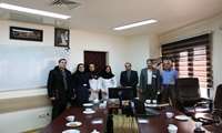 مراسم تقدیر وتشکر و معارفه مسئولین محترم داروخانه ودرمانگاه