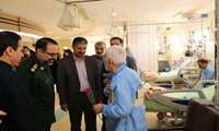 بازدید معاونت محترم هماهنگ کننده  و معاونت محترم فرهنگی سپاه پاسداران استان همدان  