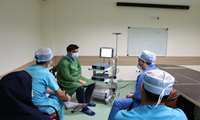 نصب دستگاه ECMO( اکسیژن رسانی غشایی برون پیکری ) در مرکز قلب فرشچیان 