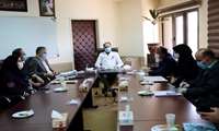 تیم ارزیابی صیانت از حقوق شهروندی از  مرکز آموزشی درمانی فوق تخصصی قلب وعروق فرشچیان بازدید نمودند