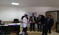 در هفته گراميداشت پرستاران گرامي  صورت گرفت : 