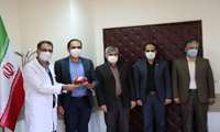 گرامیداشت روز جهانی قلب  و بهداشت محیط در بیمارستان قلب وعروق فرشچیان