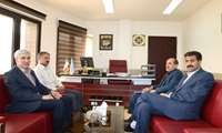  برگزاری جلسه هم اندیشی مديران تعدادی از بیمارستانهای استان همدان 