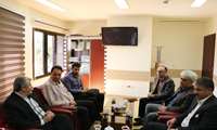 جلسه هماهنگی جهت ارسال الکترونیک اسناد بیمه در بیمارستان قلب وعروق فرشچیان