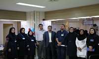 بازدید ایمنی از  بخش بخشهای بستری(ICU(2وCCU2