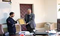 کسب عنوان " موفق ترین کانون بسیج جامعه پزشکی استان همدان توسط بسیج  جامعه پزشکی بیمارستان قلب وعروق فرشچیان