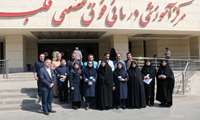 انجام بازرسی نهایی طرح انطباق در مرکز آموزشی درمانی فوق تخصصی قلب وعروق فرشچیان