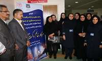 بازدید معاون محترم پرستاری وزارت بهداشت از مرکز آموزشی درمانی فوق تخصصی قلب و عروق فرشچیان 