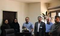 دیدار مسئولین بخشها و واحدها با ریاست بیمارستان به مناسبت روز پزشک