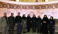 بازدید گروه محترم ارزیاب اعتباربخشی معاونت درمان دانشگاه ازمرکز اموزشی درمانی فوق تخصصی قلب وعروق فرشچیان