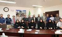 بزرگداشت روز مهندس در مرکز آموزشی درمانی فوق تخصصی قلب وعروق فرشچیان