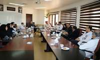 برگزاری جلسه هماهنگی و برنامه ریزی درخصوص بیماری کرونا ویروس   در بیمارستان قلب فرشچیان