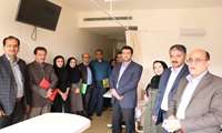 جلسه گردشگری سلامت دانشگاهی  درمرکز آموزشی درمانی فوق تخصصی قلب وعروق فرشچیان 