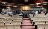 تقدیر از باز نشستگان مرکز آموزشی درمانی فوق تخصصی قلب وعروق فرشچیان