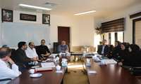 جلسه هم اندیشی  پزشکان جراح قلب  با مدیر اسناد پزشکی  تامین اجتماعی همدان  برگزار گردید .