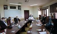 حضور دکترآرتین کمالی مدیرکل پزشکی قانونی استان همدان  در بیمارستان قلب فرشچیان