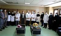 گراميداشت روز استاد در مركز قلب و عروق فرشچيان 