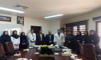 برگزاری مراسم تقدیر وتشکر ومعارفه