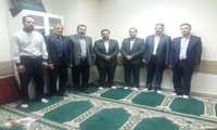تقدیر از مداحان اهل بیت(ع) در بیمارستان