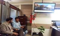 افتتاح شبکه تلویزیونی داخلی در بیمارستان قلب وعروق فرشچیان