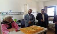 بازدید مدیرکل بیمه سلامت استان همدان از مرکز آموزشی درمانی فوق تخصصی قلب وعروق فرشچیان 