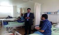 بازدید مدیریت  محترم روابط عمومی دانشگاه از  مرکز آموزشی درمانی فوق تخصصی قلب وعروق فرشچیان
