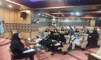 جلسه هم اندیشی وپرسش و پاسخ پرسنل محترم خدمات وکمک بهیاران با مدیر خدمات پرستاری مرکز آموزشی درمانی فوق تخصصی قلب وعروق فرشچیان برگزار شد. 