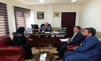 مدیریت مشارکت های مردمی معاونت اجتماعی فرهنگی دانشگاه از بیمارستان قلب فرشچیان بازدید کرد.